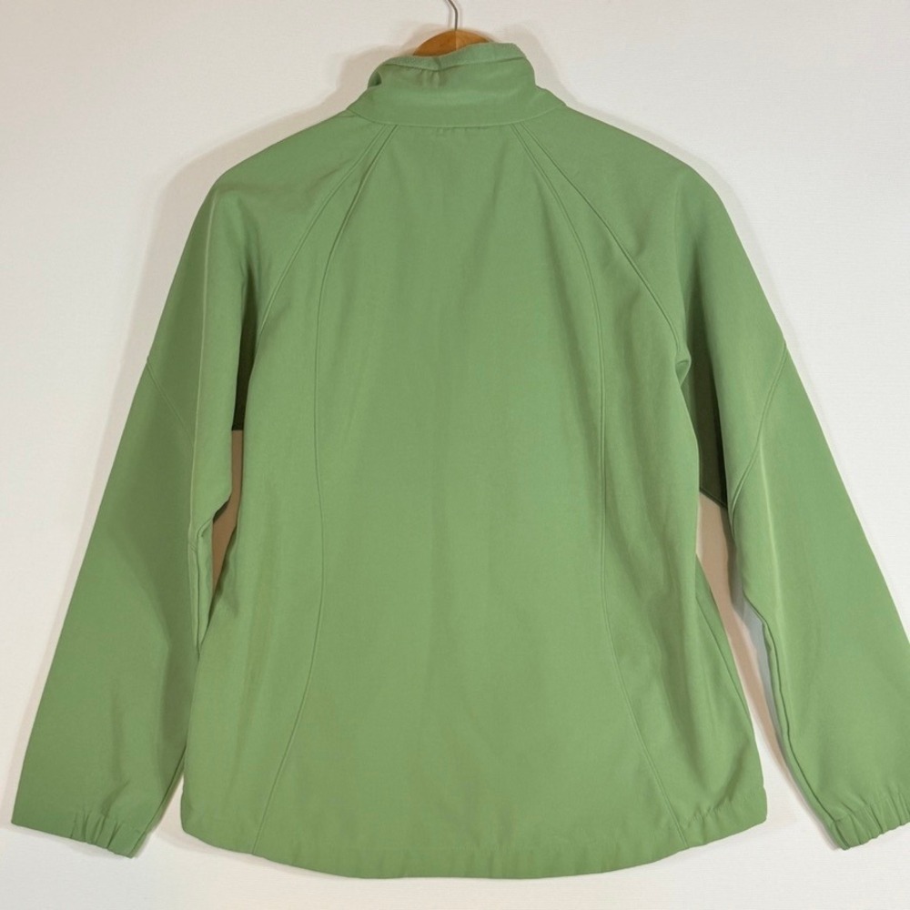 Black Diamond Womens Medium Softshell Jacket Gree… - image 4